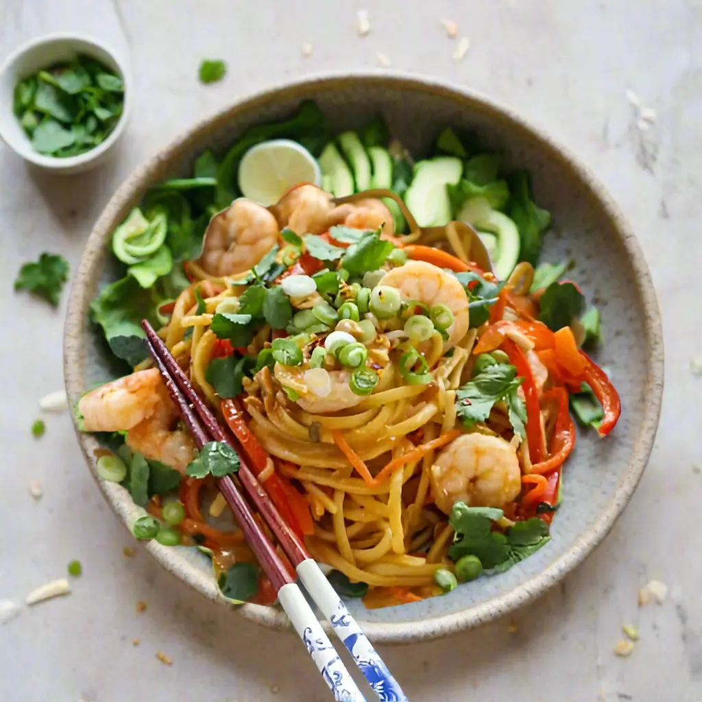 Pad Thai Salad