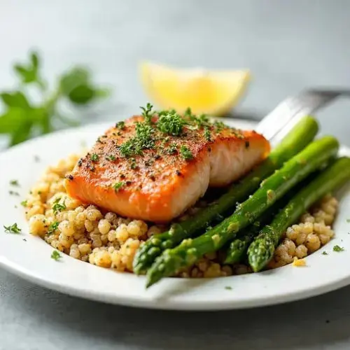 Senators Salmon & Quinoa Recovery Meal
