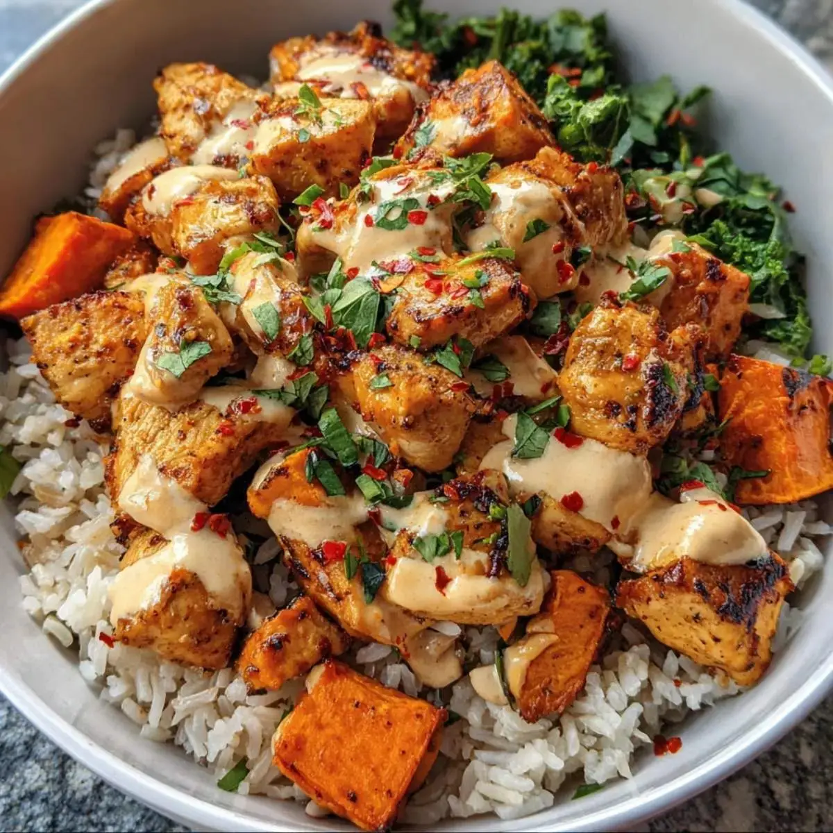 Senators Chicken Power Bowl